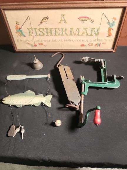 Fishing Memorabilia & Tools image