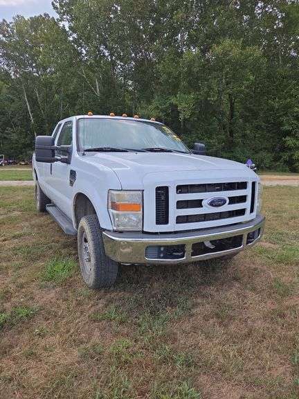 L12- 2009 Ford Super Duty F250 (Has Title) image