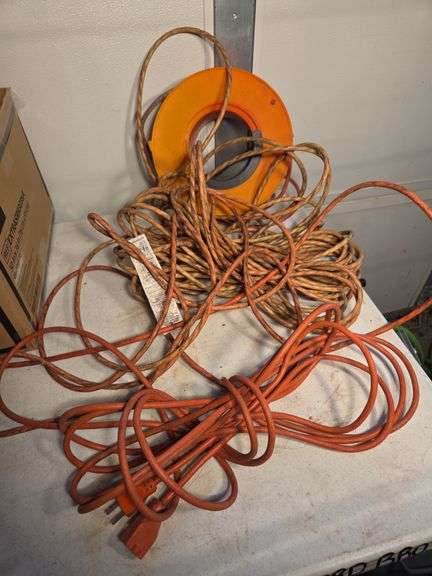 Extension Cords & Fish Tape Reel image