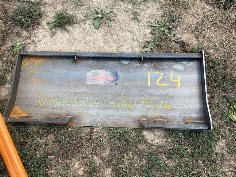 L7- Skid Steer Universal Adapter Plate image