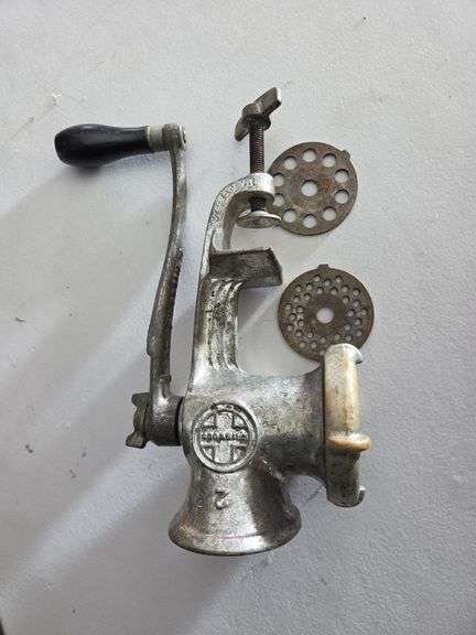 Enterprise No. 2 Meat Grinder - The Enterprise Manufacturing Co. Erie, PA image