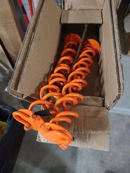 SET OF 4 - VORTEX GX43 HEAVY DUTY 16 INCH SPIRAL ANCHORS image