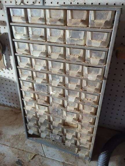 Mastercraft Small Parts Organizer with Hardware image