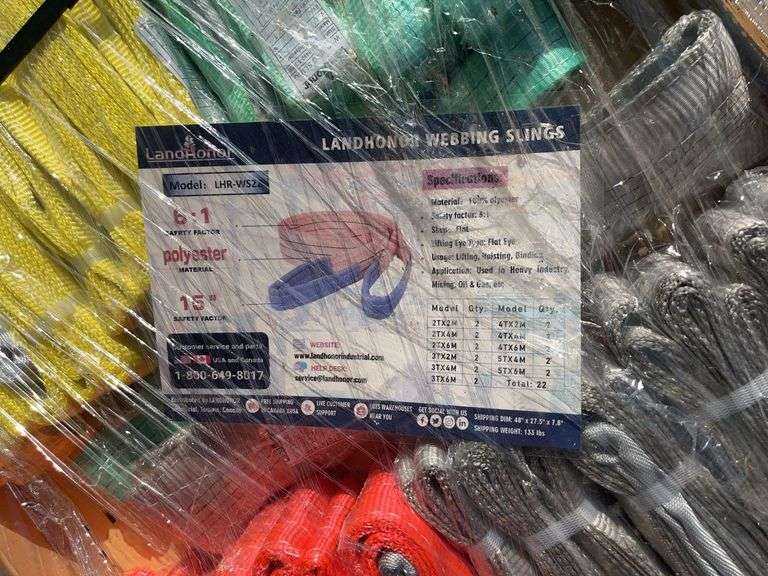 Shed- Webbing Sling image