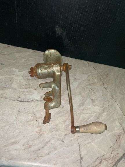 Universal No. 1 Food Meat Grinder - Made in USA image