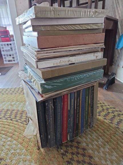 Collection of Various Music and Language Records image