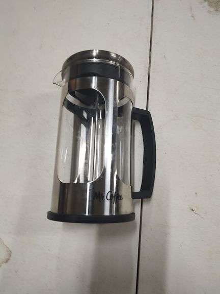 MR COFFEE FRENCH COFFEE PRESS image