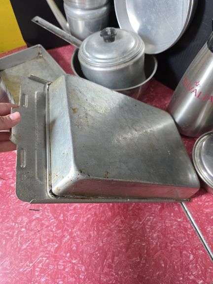 Aluminum Kitchenware: Pots, Pans, Server, and More image