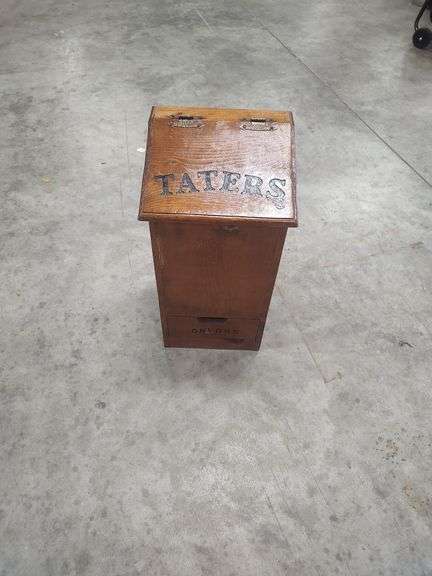 TATERS AND ONION BOX - 14X13X28 image
