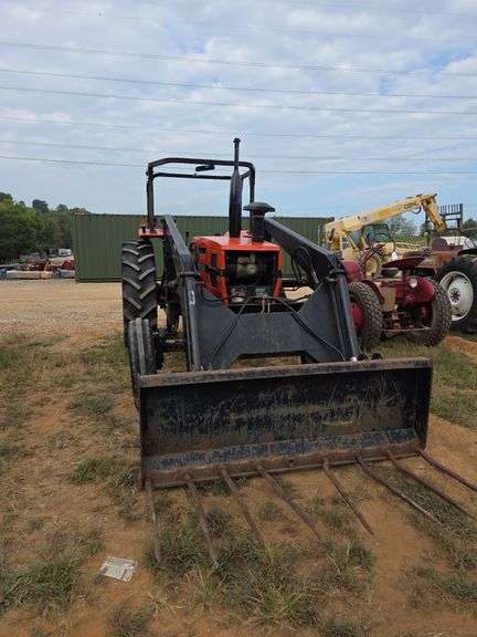 L9- 5680 Agco Allis Tractor image
