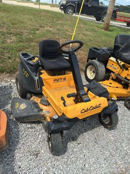 L16- Cub Cadet RZTS Zero Turn image
