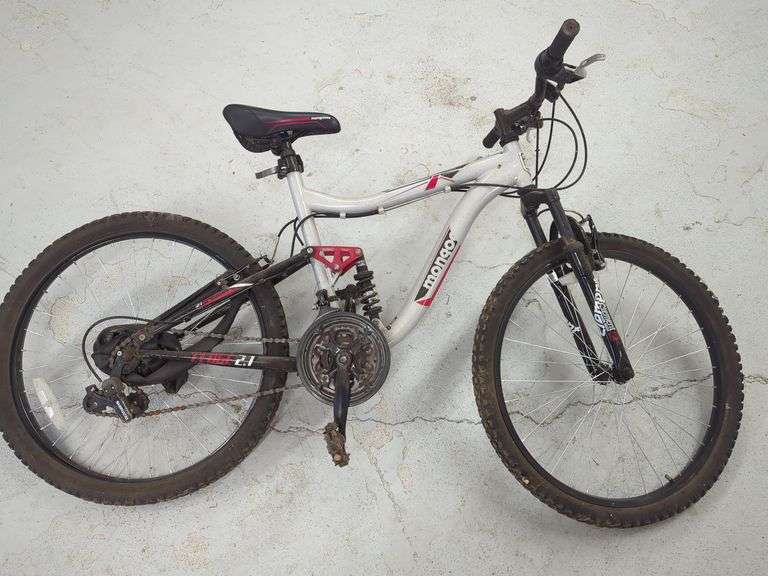 Mongoose Edge 2.1 Full Suspension Mountain Bike image