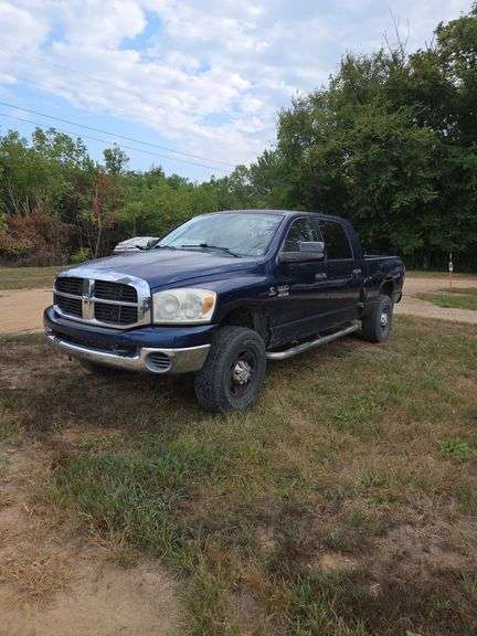 L13- 2008 Dodge Ram (Has Rebuilt Title) image