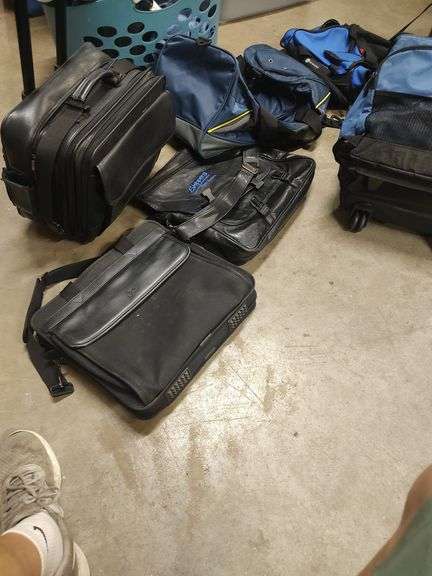 LEATHER ROLL AROUND CASES - DUFFLE BAGS - ARTIC COOLER AND ETC image