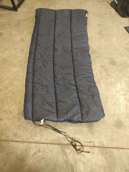 COLEMAN FLANNEL LINED SLEEPING BAG image