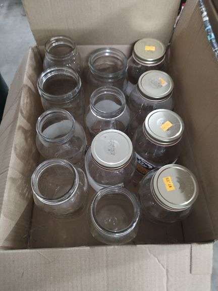12 CANNING JARS image