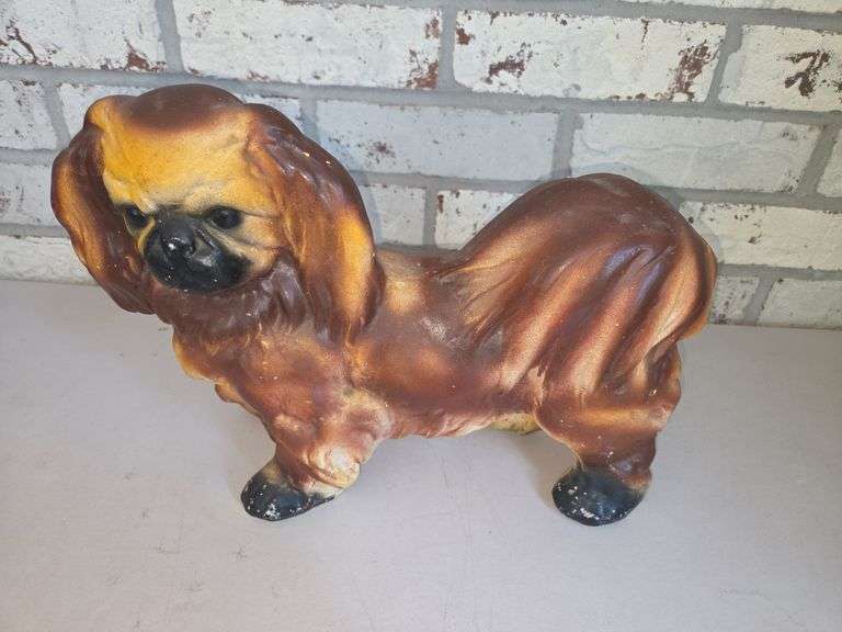 Pekingese Dog Coin Bank image
