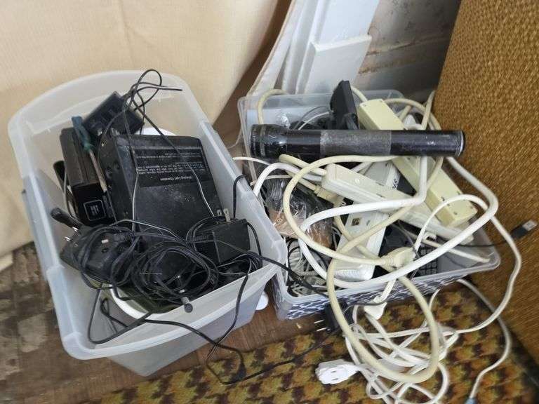 Radios, Adapters, Flashlight, and More image
