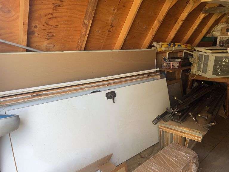 Large Assortment of Various Building Materials and More image