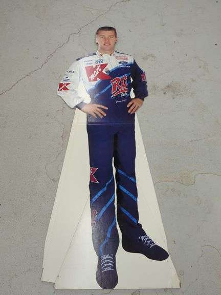 Jeremy Mayfield #12 RC Cola Kmart Racing Cardboard Cutout Standee image