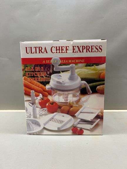 Ultra Chef Express All-In-One Kitchen Machine image