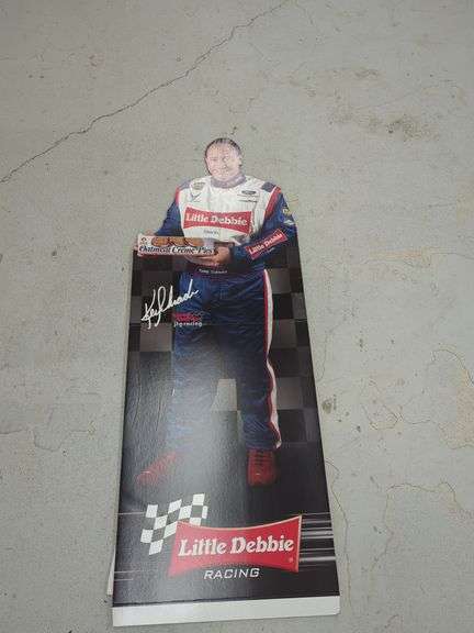 Kenny Schrader Little Debbie Racing Standee image