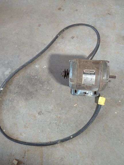 Craftsman 1 Horsepower Capacitor Motor image