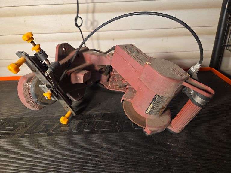 Chicago Electric Chainsaw Chain Grinder image