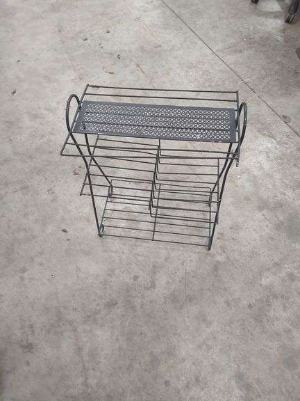 WROUGHT IRON STAND - 20X12X27 image