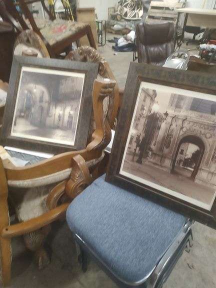 2 WALL PICTURES 20X20 image