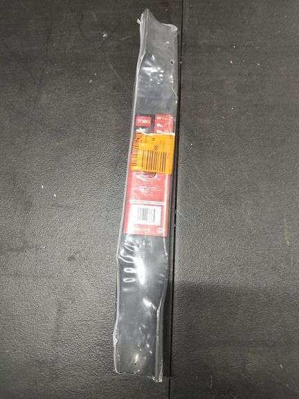 TORO 50 INCH LAWNMOWER BLADE SET NEW image