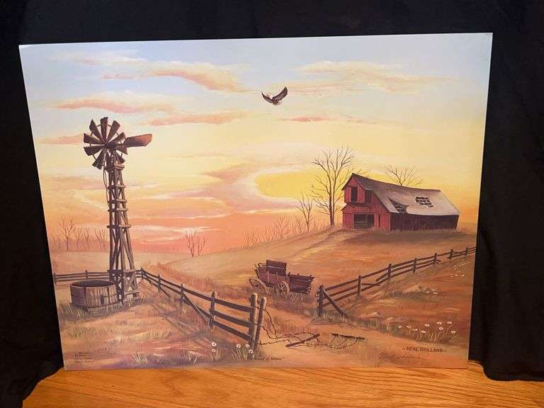 Neal Holland Limited Edition Print - "The Sound of Silence" image