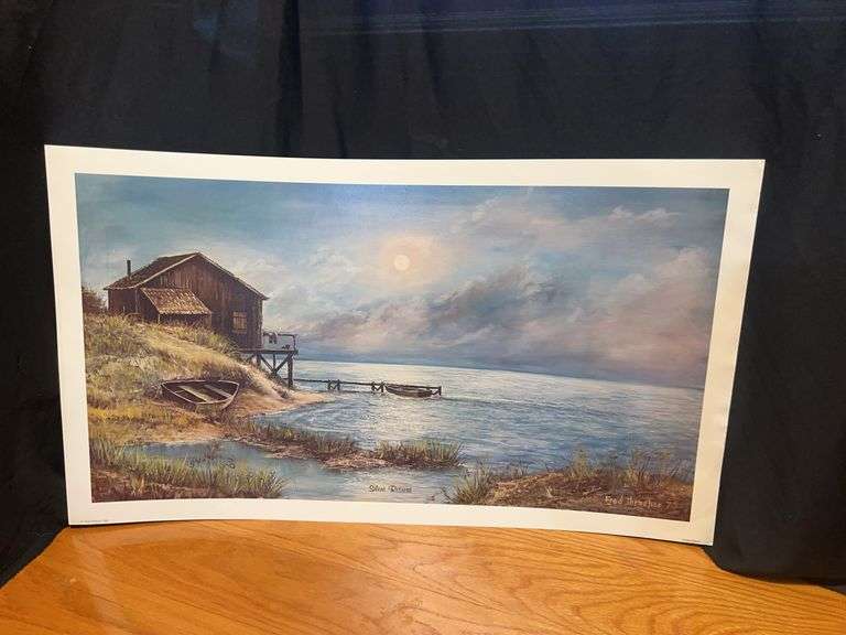 Fred Thrasher Signed Limited Edition Print 'Silent Retreat' image
