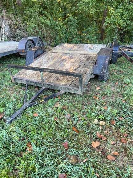 L15B- 5X8 Utility Trailer image