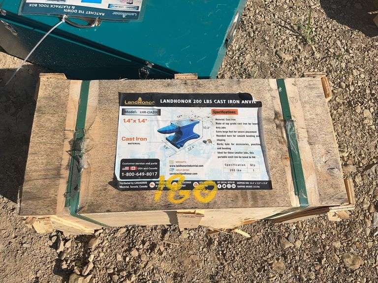 Shed- Cast Iron Anvil image