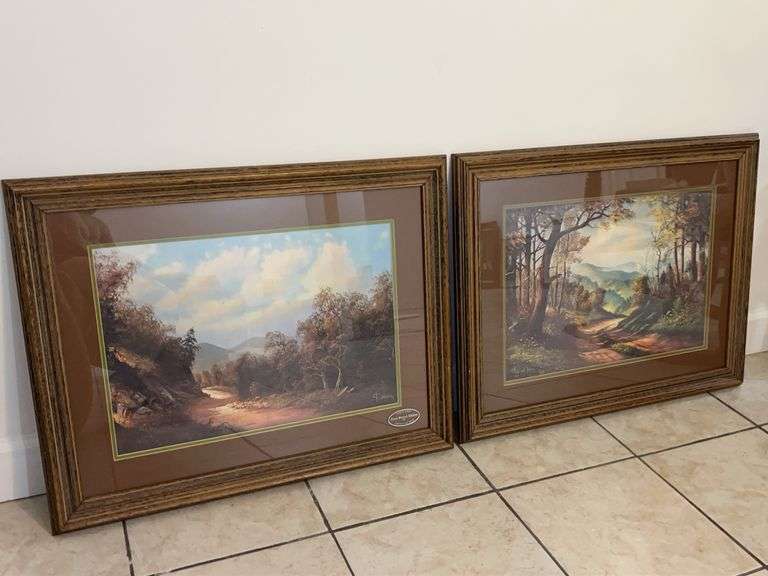Russell May Signed Framed Art Prints - Crown Fine Arts Hand Signed Edition image