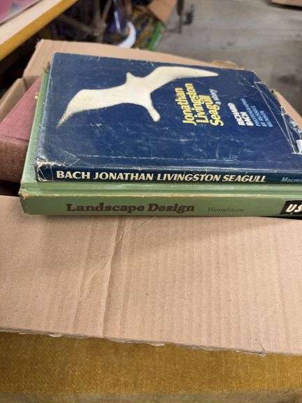BOX OF ASSORTED BOOKS image