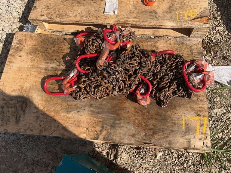Shed- 7 Ft Double Legs Lifting Chain Sling image