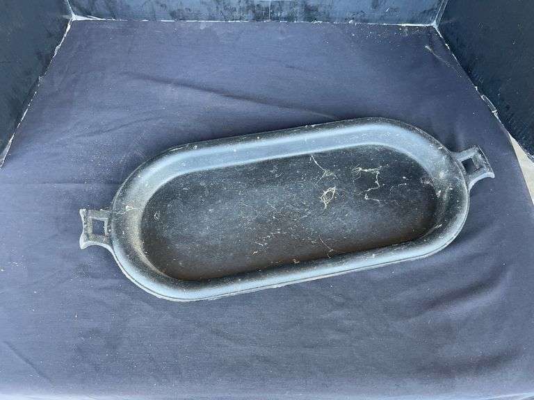 Cast Iron Drip Tray with Handles image