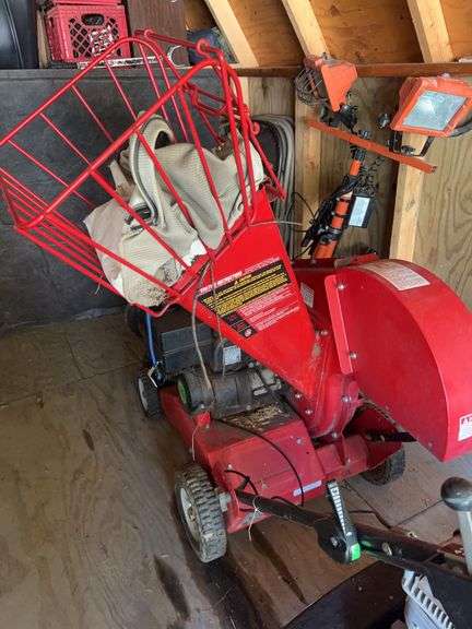 5HP Chipper Shredder image