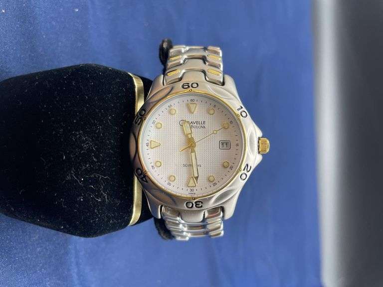 Caravelle by Bulova Two-Tone Stainless Steel Wristwatch image