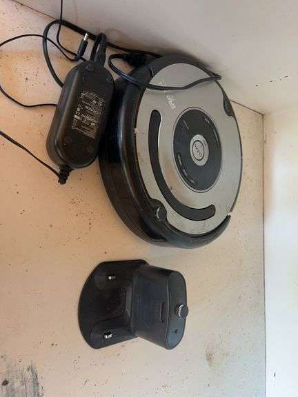 iRobot Roomba Vacuum with Charging Base & Adapter image