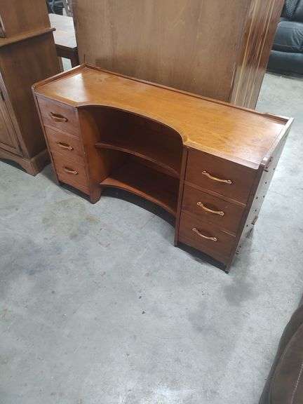 PURITAN MAPLE VANITY DRESSER - 48X17X27 image