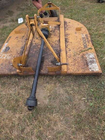 L4 - 6 Ft Woods Brand Rotary Cutter image