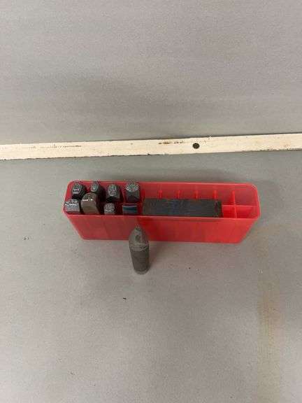 Assorted Metal Stamping Tool Set image