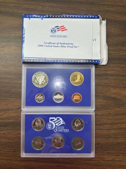 2003-2006 US Mint Proof Sets (3)