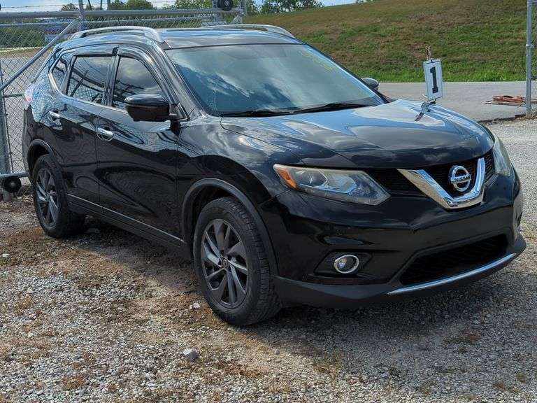 L1- 2016 Nissan Rogue (Has Title) image
