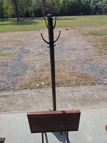 Coat Rack and Table Set image