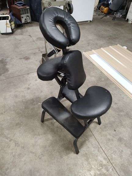 TATTOO MASSAGE CHAIR - ADJUSTABLE SETTINGS image