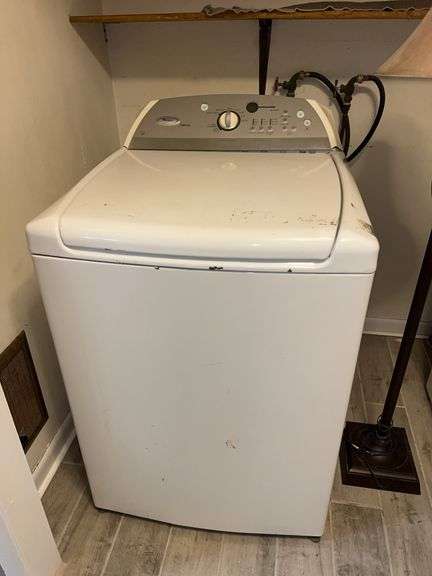 Whirlpool Cabrio Top Load Washing Machine - Model WTW6300W0 image